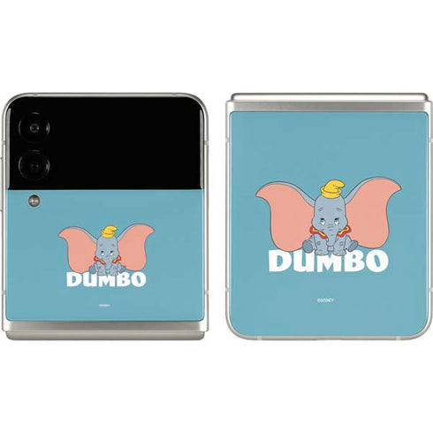 Disney Dumbo Baby Elephant pose Galaxy Z Flip3 5G Skin